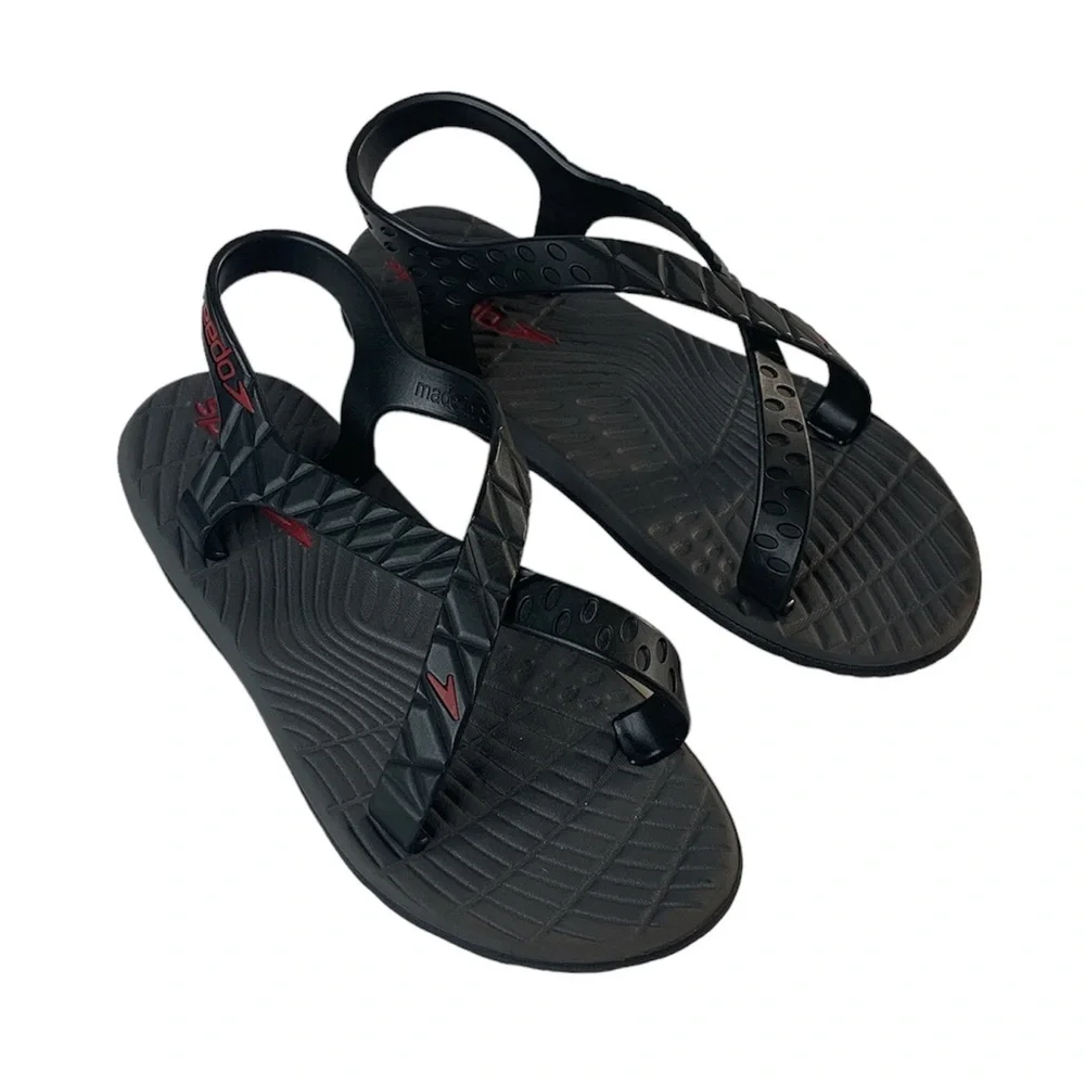 Speedo Kids' Exsqueese Me Flow Sandal Size 2
